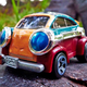 Illustration for article titled Hot Wheels Rolls Out Four New Character Cars, But Wonder Woman Steals the Show